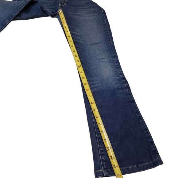 Judy Blue Skinny Fit Jeans Womens Size 1/25 Distressed - Picture 2 of 10